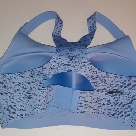 Brooks Dare Racerback Run Happy Women's Sports Bra Sz 36DD - Picture 2 of 2